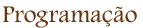 Programao